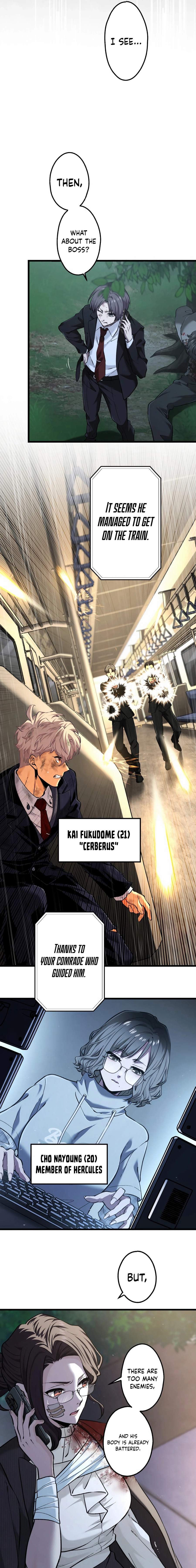 Read Cerberus chapter 47 image 8 on Lezhin