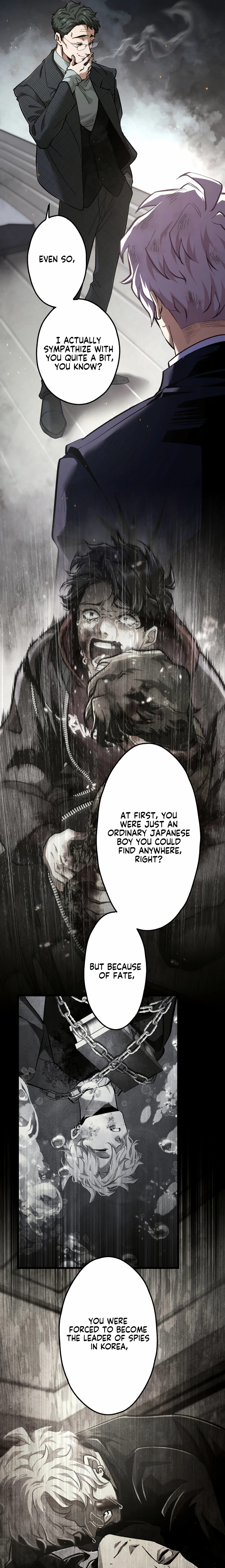 Read Cerberus chapter 48 image 1 on Lezhin