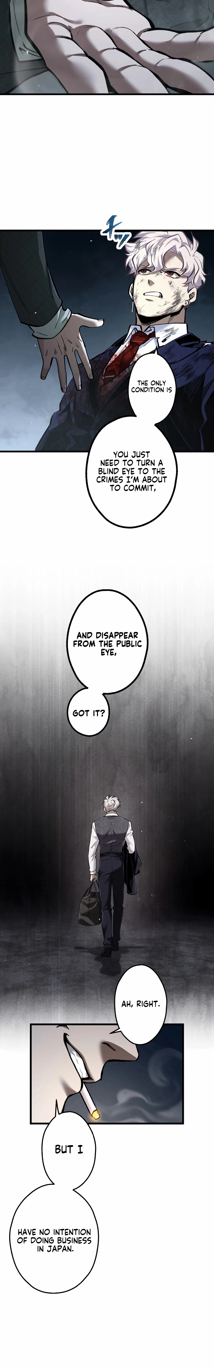 Read Cerberus chapter 48 image 10 on Lezhin