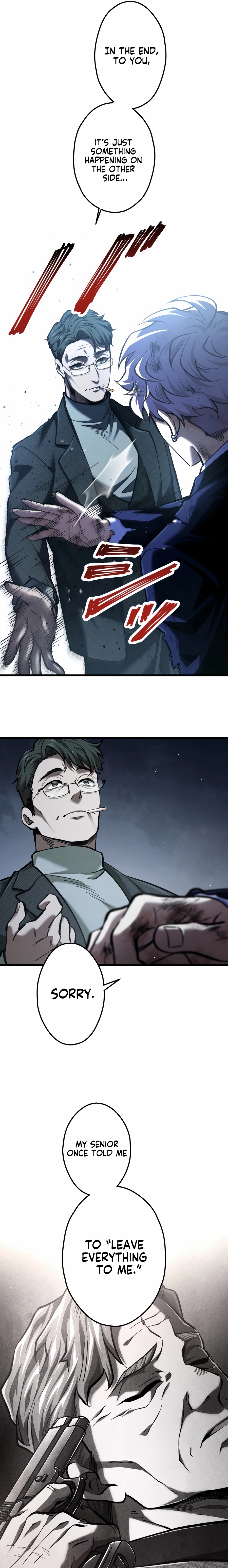 Read Cerberus chapter 48 image 11 on Lezhin
