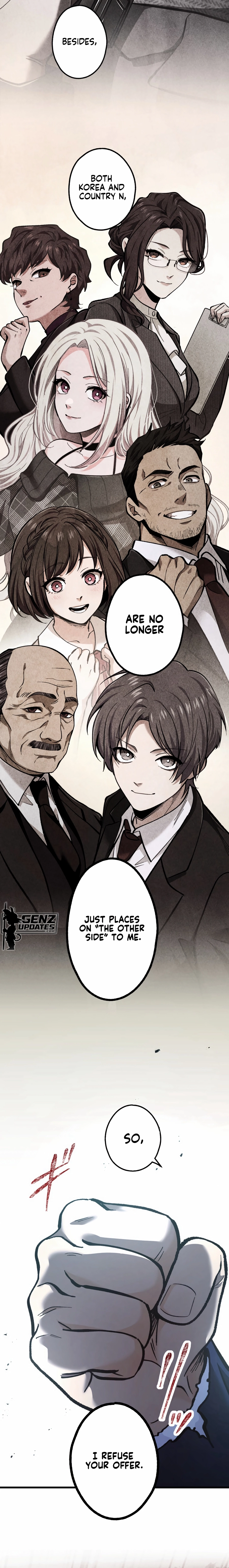 Read Cerberus chapter 48 image 12 on Lezhin