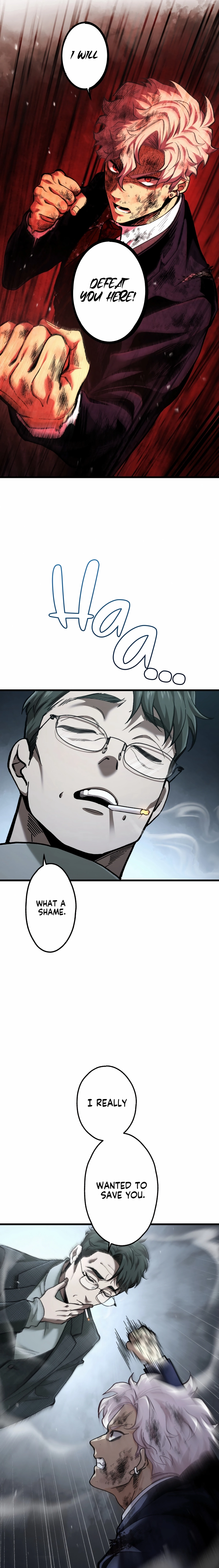 Read Cerberus chapter 48 image 13 on Lezhin
