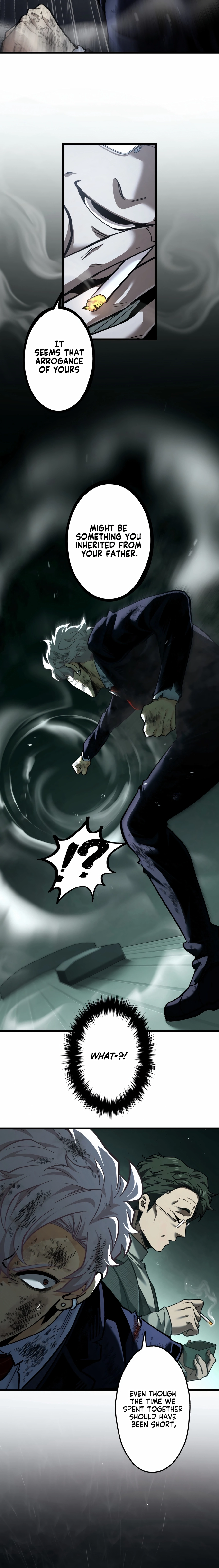Read Cerberus chapter 48 image 14 on Lezhin