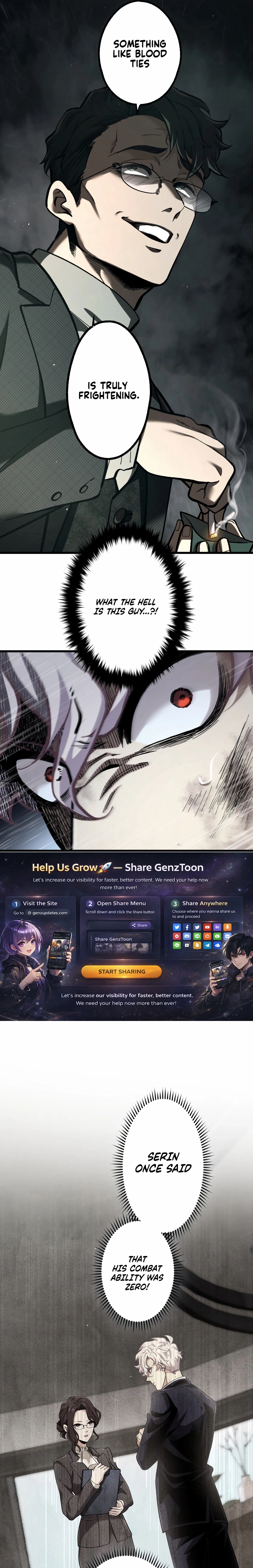 Read Cerberus chapter 48 image 15 on Lezhin