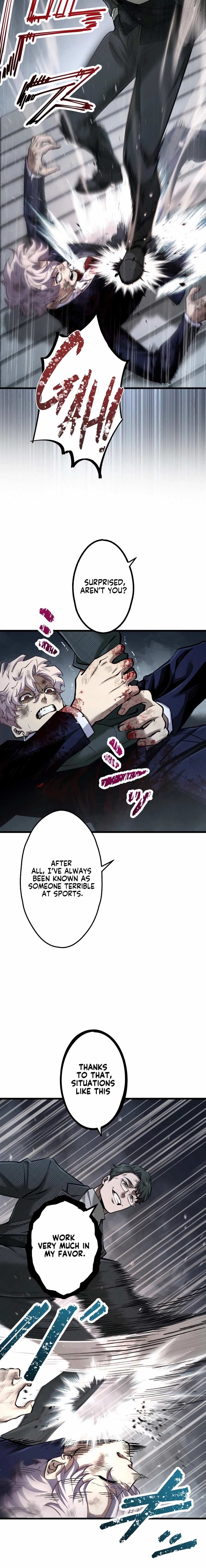 Read Cerberus chapter 48 image 18 on Lezhin
