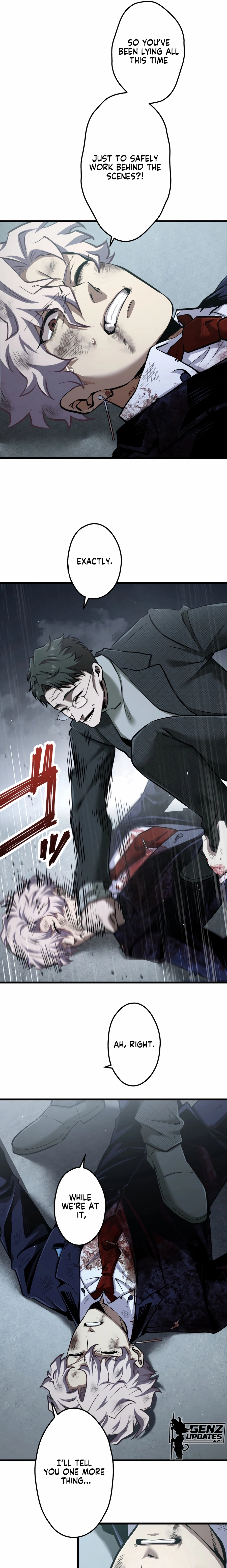 Read Cerberus chapter 48 image 19 on Lezhin