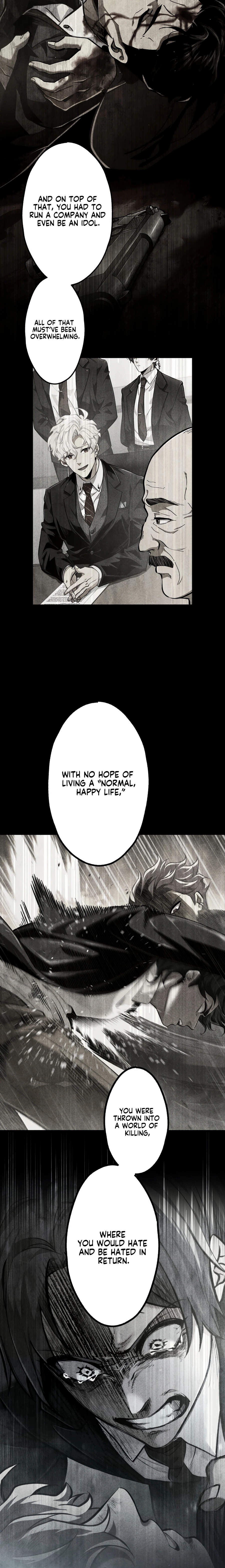 Read Cerberus chapter 48 image 2 on Lezhin