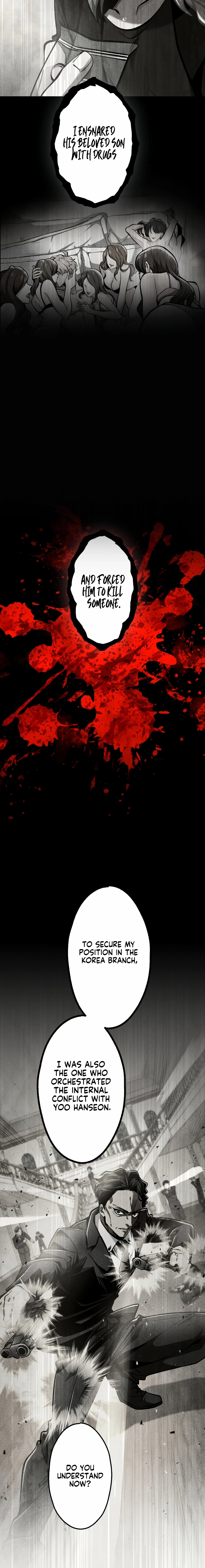 Read Cerberus chapter 48 image 22 on Lezhin