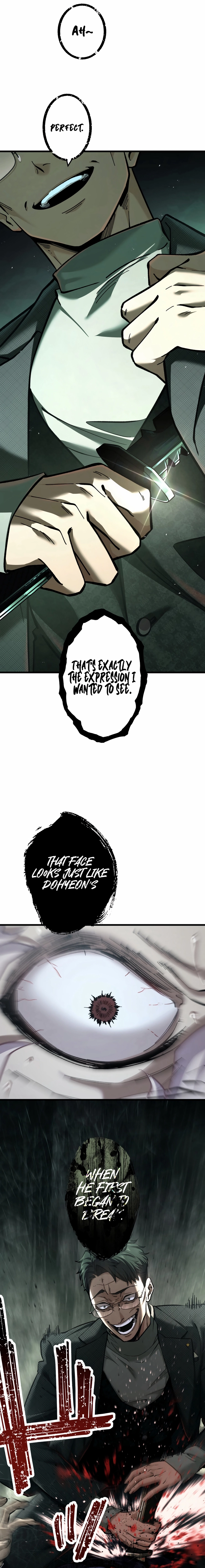 Read Cerberus chapter 48 image 24 on Lezhin