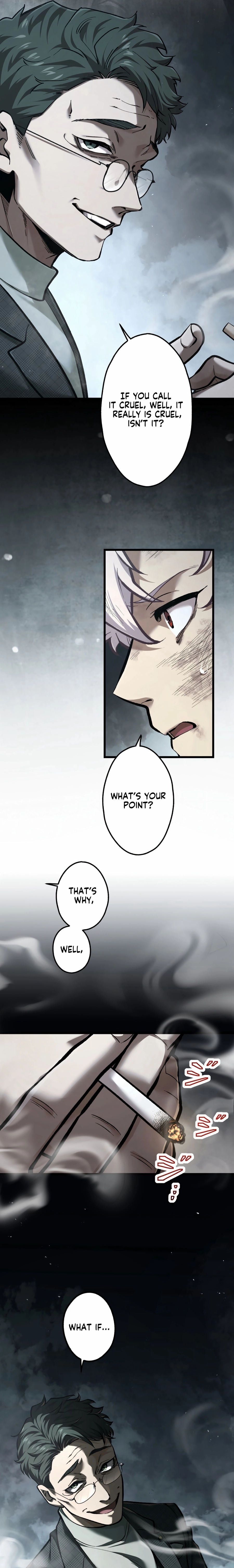 Read Cerberus chapter 48 image 3 on Lezhin