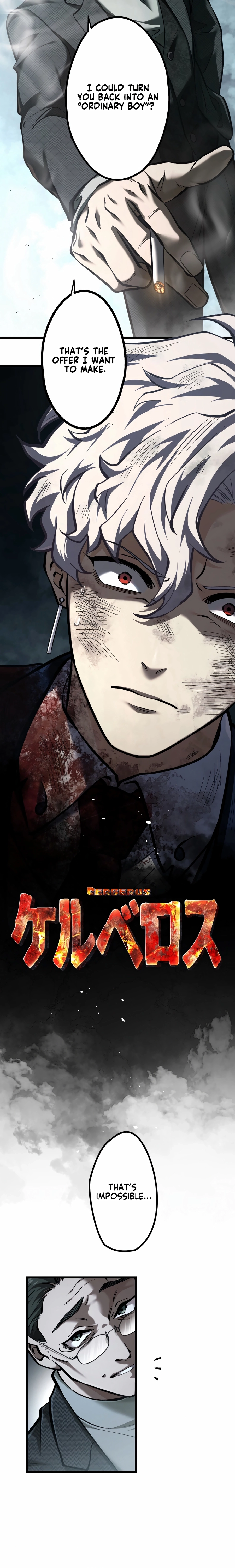 Read Cerberus chapter 48 image 4 on Lezhin