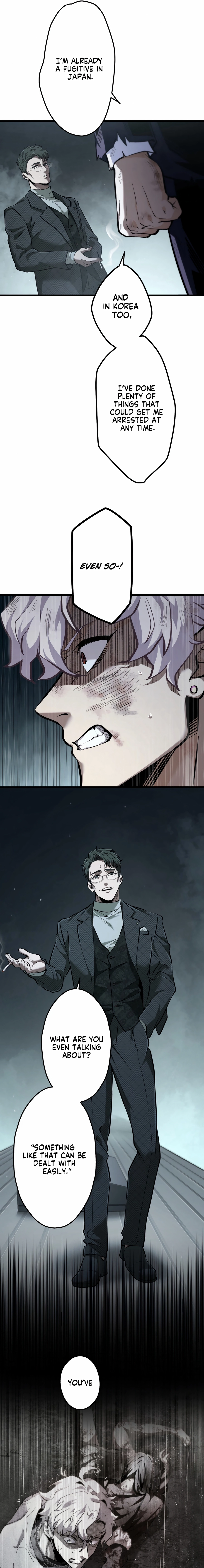 Read Cerberus chapter 48 image 5 on Lezhin