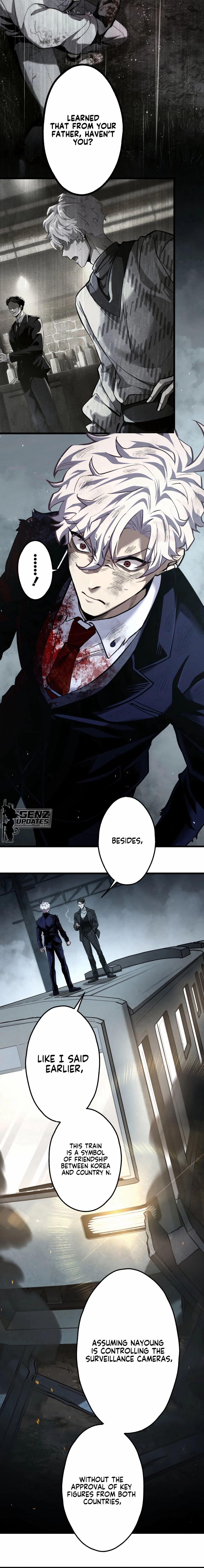 Read Cerberus chapter 48 image 6 on Lezhin