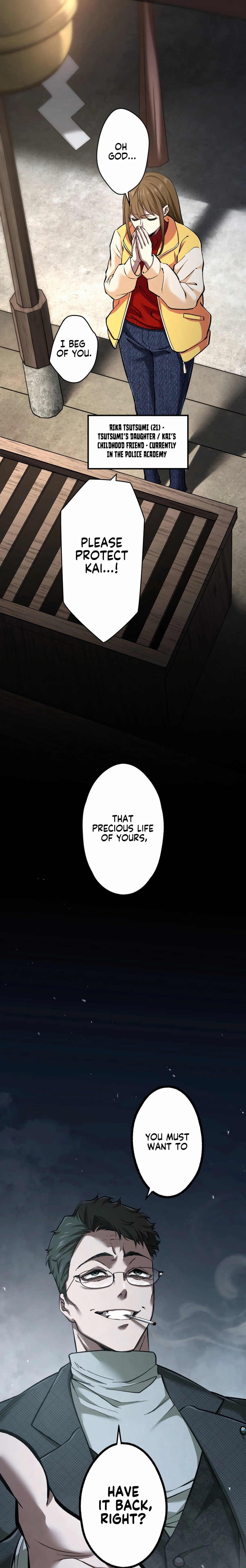 Read Cerberus chapter 48 image 9 on Lezhin