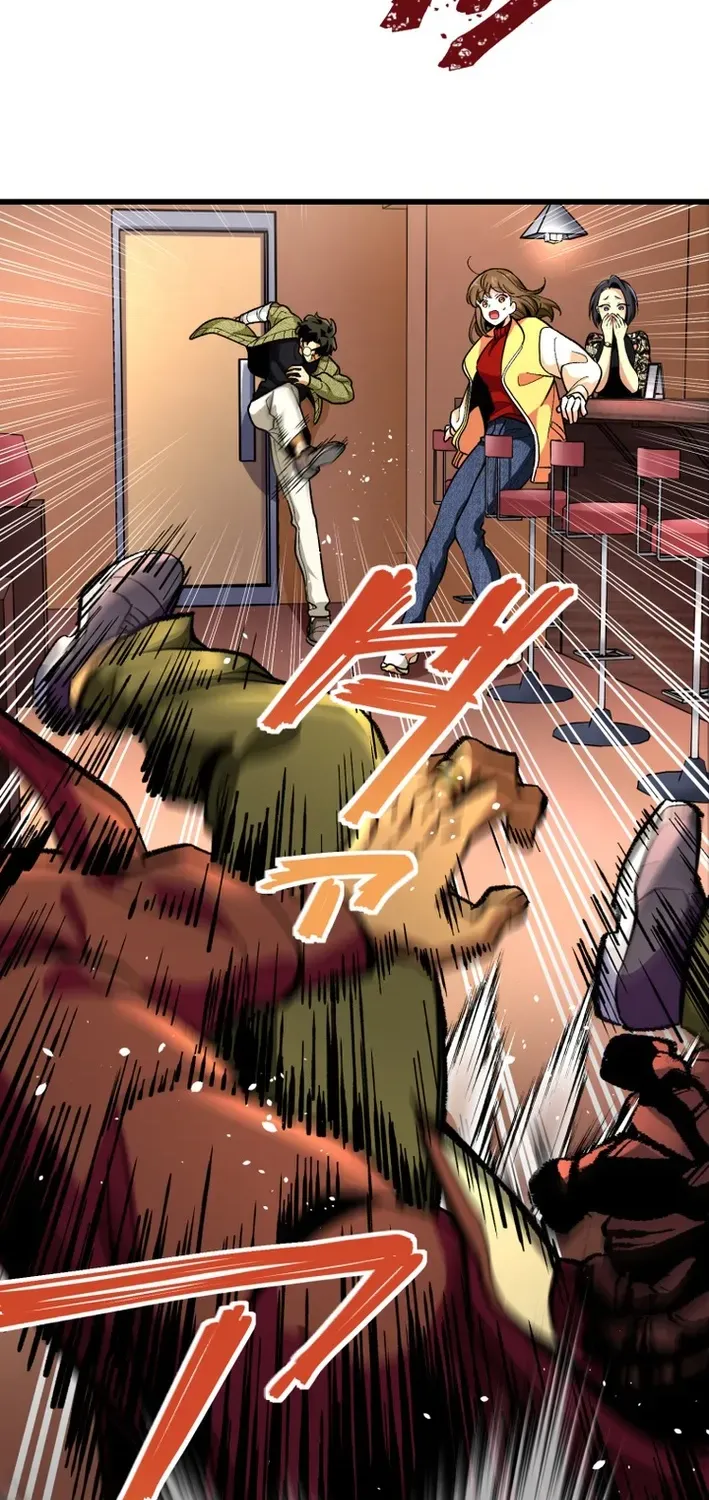 Read Cerberus chapter 5 image 8 on Lezhin