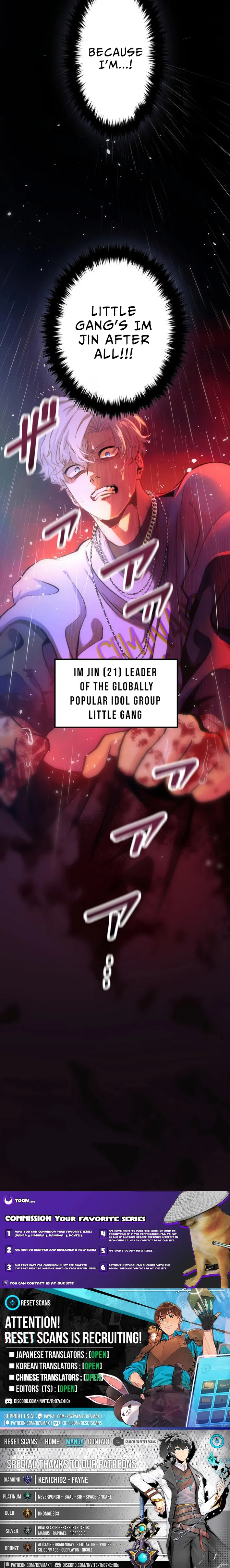 Read Cerberus chapter 1 image 12 on Lezhin