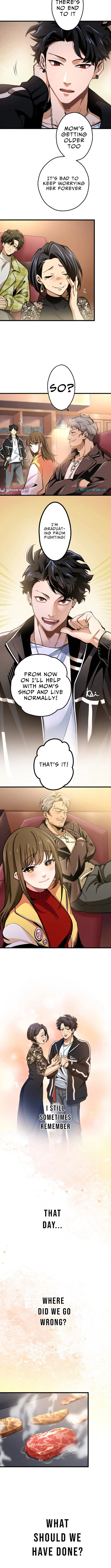 Read Cerberus chapter 1 image 8 on Lezhin