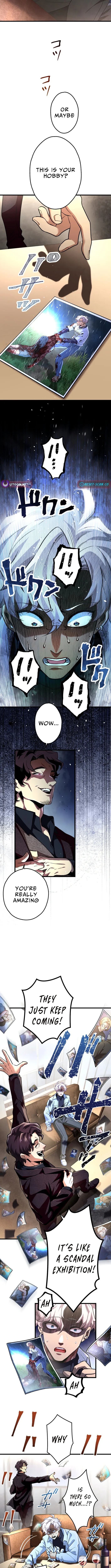 Read Cerberus chapter 10 image 7 on Lezhin