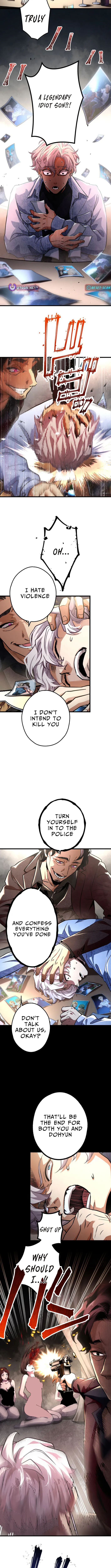 Read Cerberus chapter 10 image 8 on Lezhin
