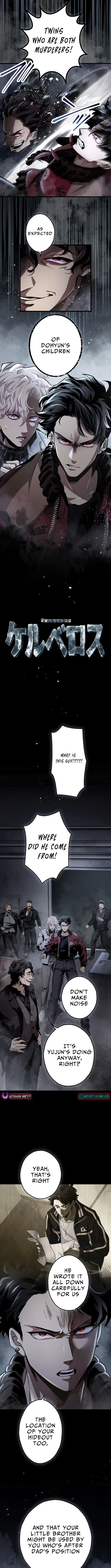 Read Cerberus chapter 11 image 1 on Lezhin