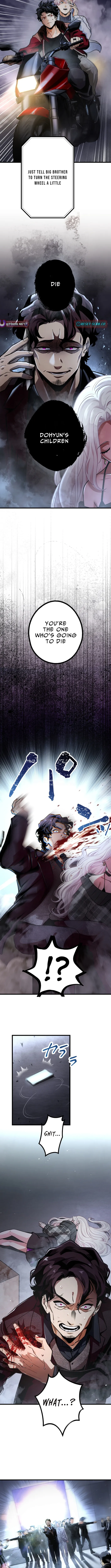 Read Cerberus chapter 11 image 10 on Lezhin