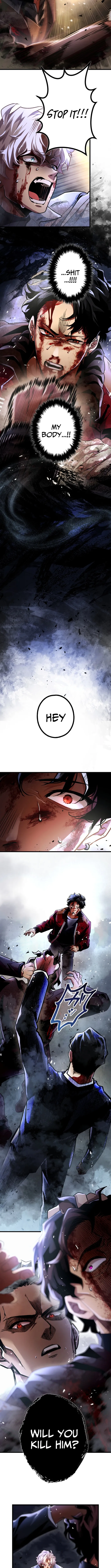 Read Cerberus chapter 12 image 10 on Lezhin