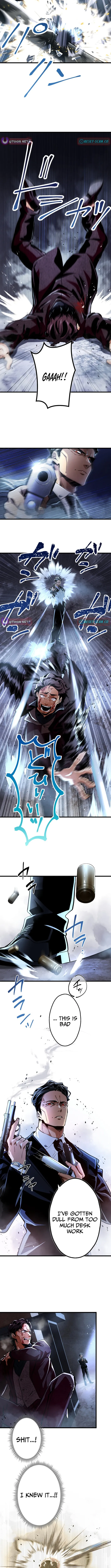 Read Cerberus chapter 12 image 4 on Lezhin