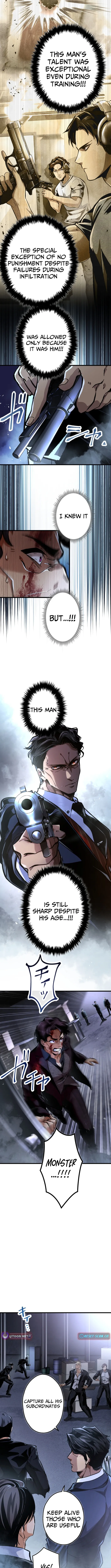 Read Cerberus chapter 12 image 5 on Lezhin