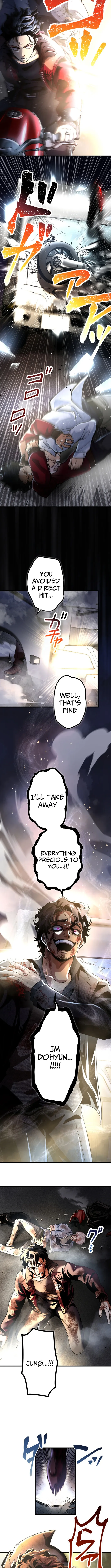 Read Cerberus chapter 12 image 8 on Lezhin