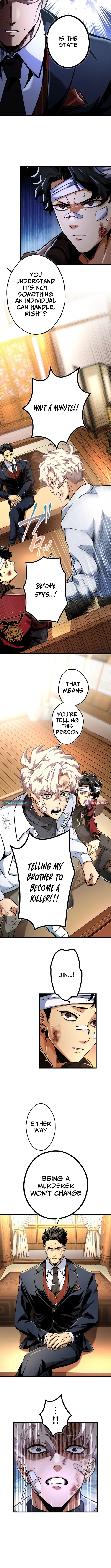 Read Cerberus chapter 13 image 4 on Lezhin