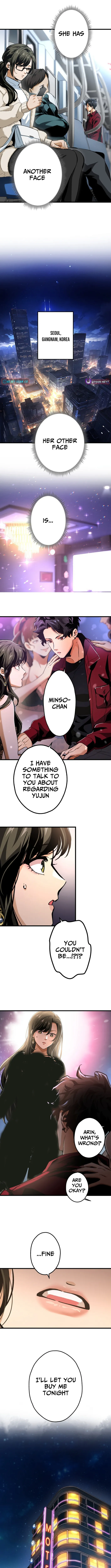 Read Cerberus chapter 14 image 4 on Lezhin