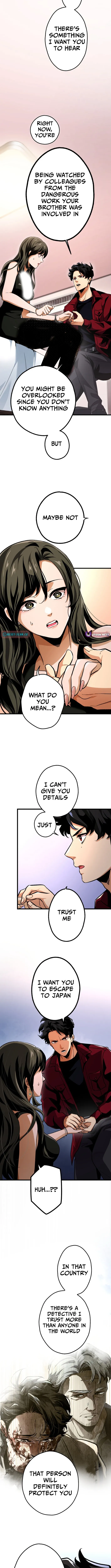 Read Cerberus chapter 14 image 7 on Lezhin