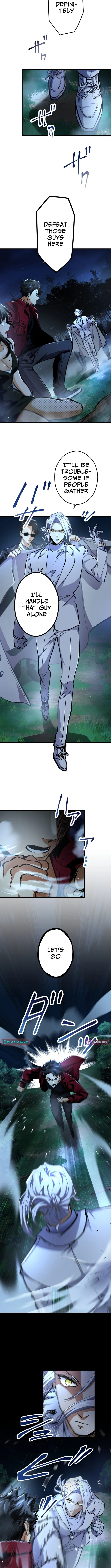 Read Cerberus chapter 15 image 8 on Lezhin