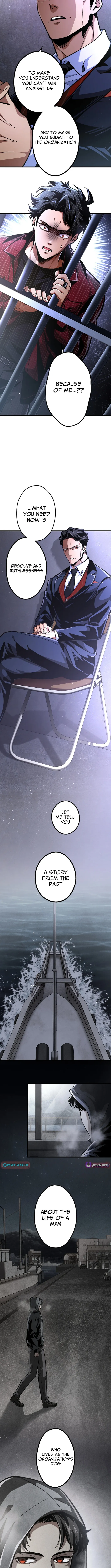 Read Cerberus chapter 16 image 2 on Lezhin