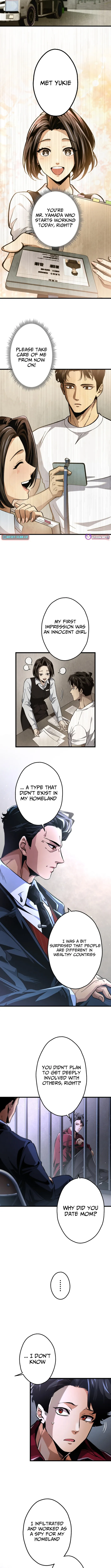 Read Cerberus chapter 16 image 4 on Lezhin