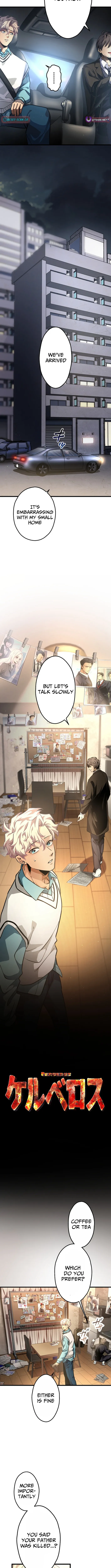 Read Cerberus chapter 18 image 1 on Lezhin