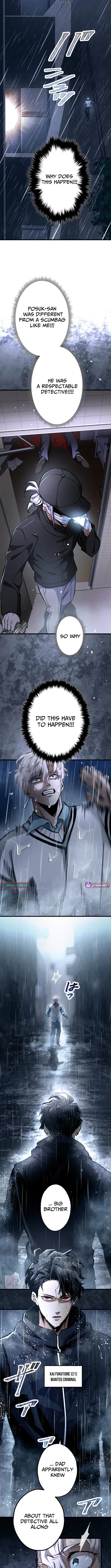 Read Cerberus chapter 18 image 10 on Lezhin