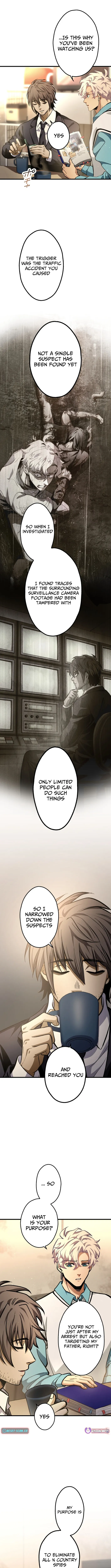 Read Cerberus chapter 18 image 4 on Lezhin