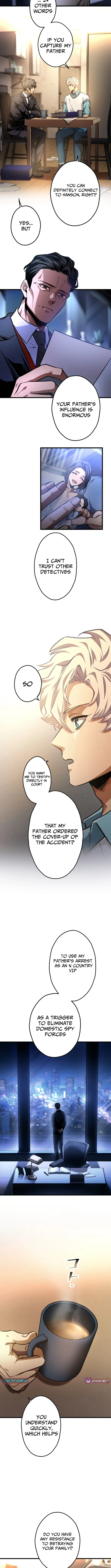 Read Cerberus chapter 18 image 6 on Lezhin