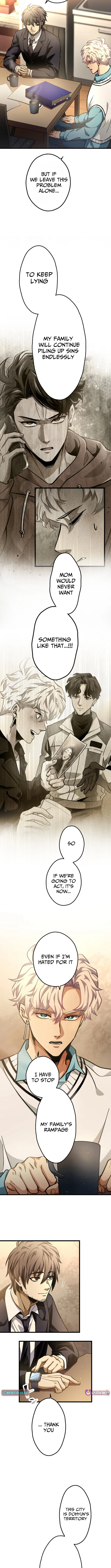 Read Cerberus chapter 18 image 7 on Lezhin