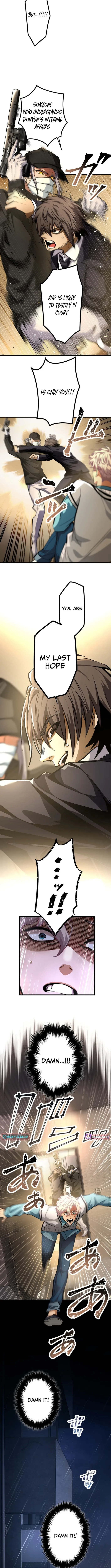 Read Cerberus chapter 18 image 9 on Lezhin