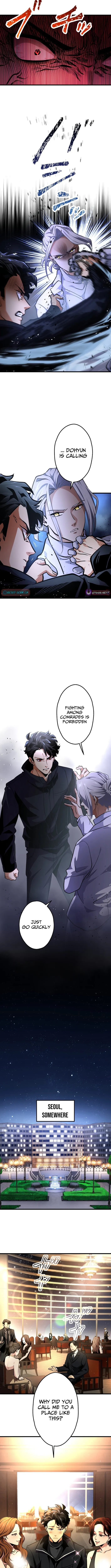 Read Cerberus chapter 19 image 6 on Lezhin