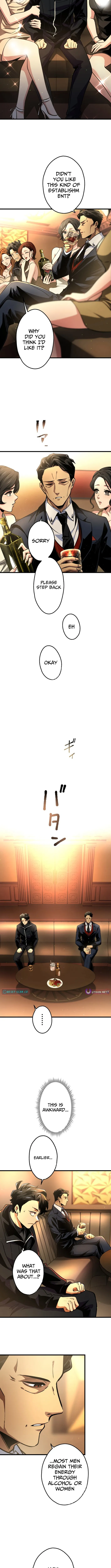 Read Cerberus chapter 19 image 7 on Lezhin