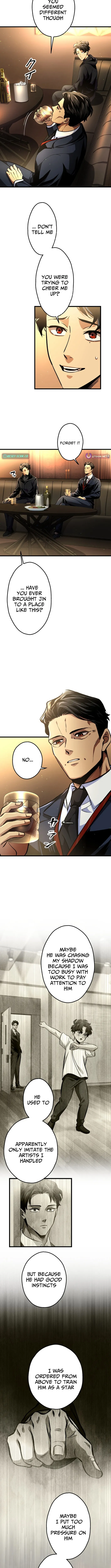 Read Cerberus chapter 19 image 8 on Lezhin