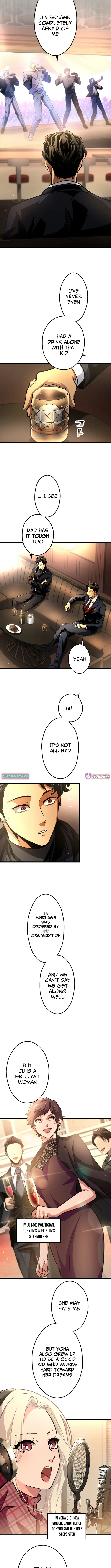 Read Cerberus chapter 19 image 9 on Lezhin