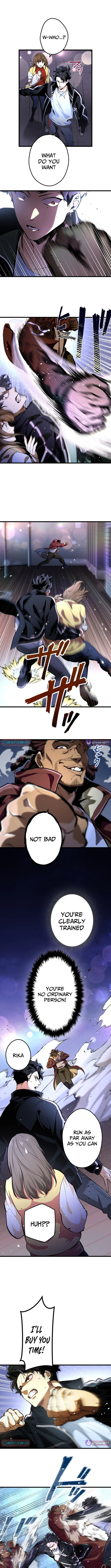 Read Cerberus chapter 2 image 6 on Lezhin