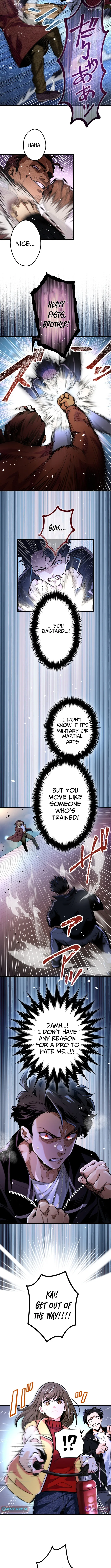 Read Cerberus chapter 2 image 7 on Lezhin
