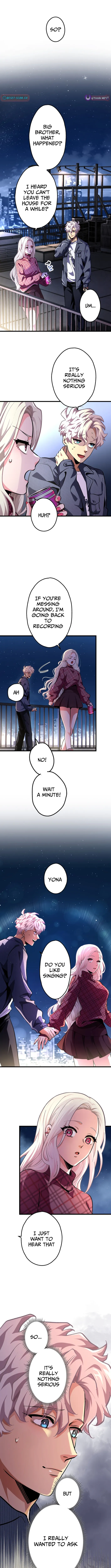 Read Cerberus chapter 20 image 1 on Lezhin