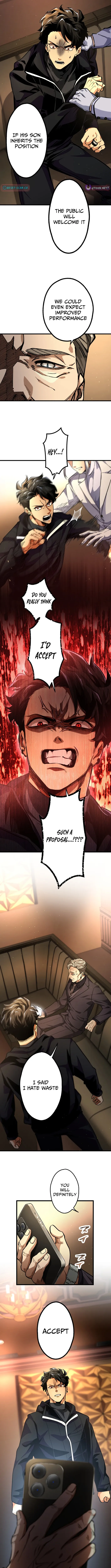 Read Cerberus chapter 20 image 10 on Lezhin