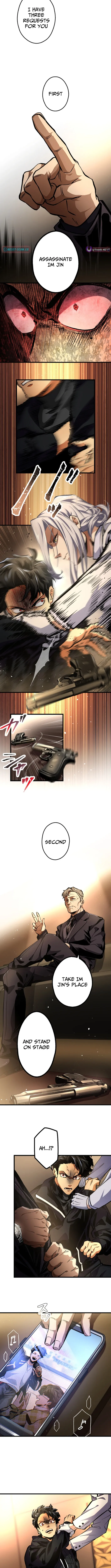 Read Cerberus chapter 20 image 8 on Lezhin